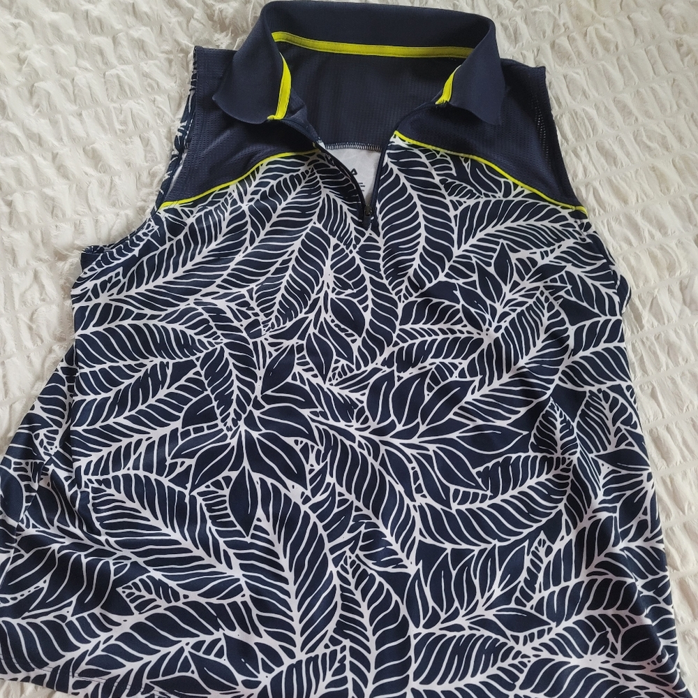 Women's Sleeveless Golf polo